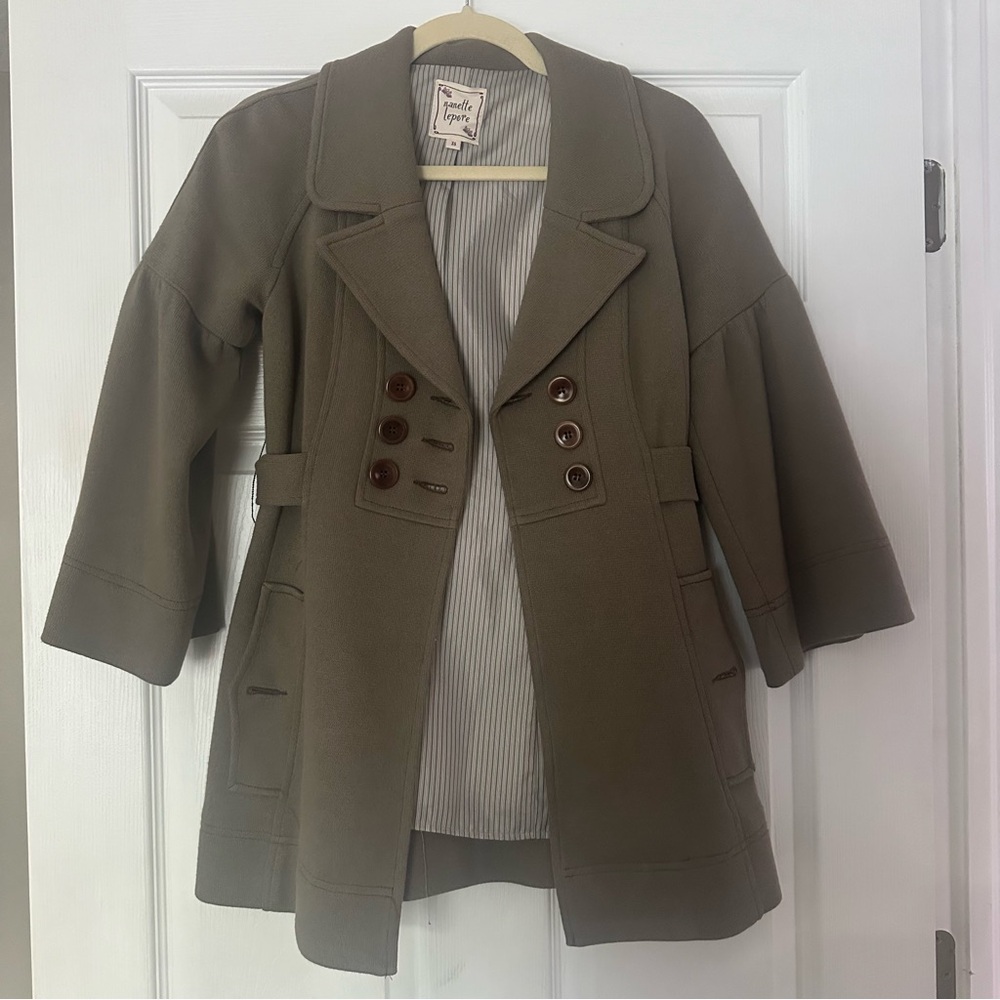 Nanette lepore 100% cotton spring jacket